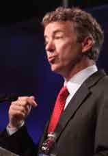 US Sen. Rand Paul, R-KY Photo / Gage Skidmore