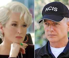 Meryll Streep and Mark Harmon